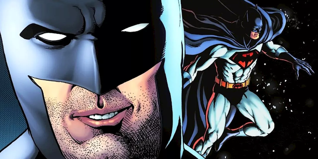 Batman Mastering Superman's Powers Just Got Even More Impressive