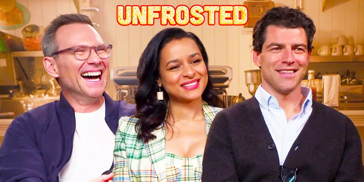 Christian Slater, Sarah Cooper & Max Greenfield On The Jolly Insanity Of Jerry Seinfeld's Unfrosted