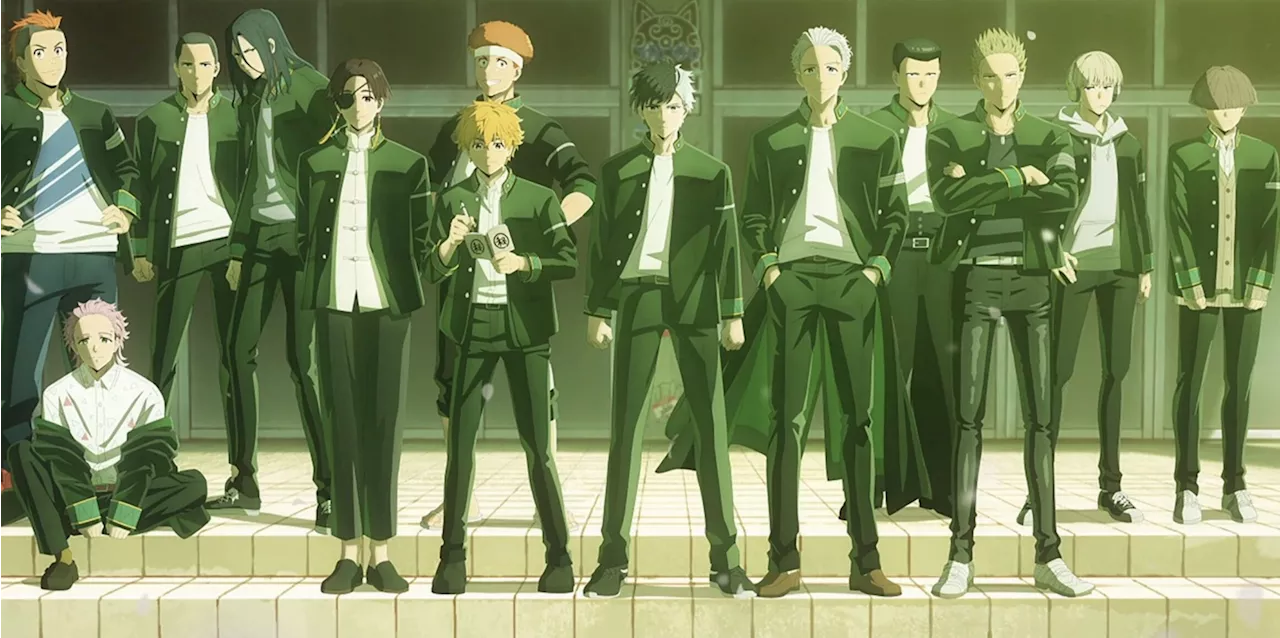 Crunchyroll’s New Delinquent Anime Could Easily Be Spring 2024’s Best New Series