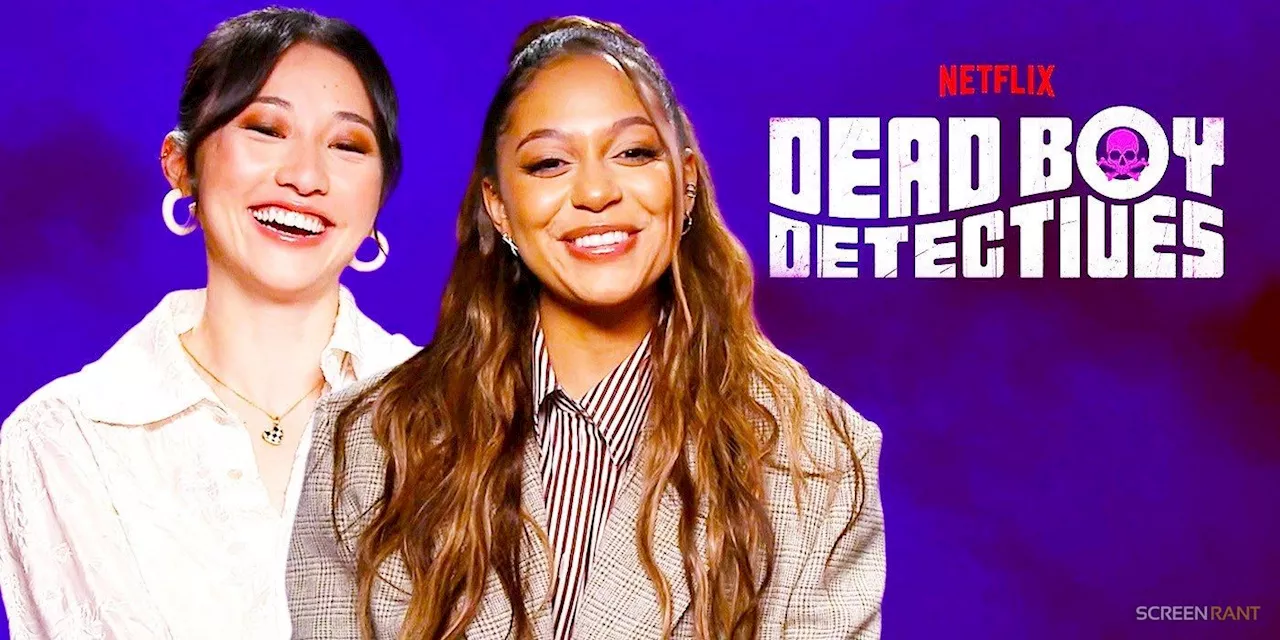 Dead Boy Detectives Stars Kassius Nelson & Yuyu Kitamura Tease Their Season 1 Arcs