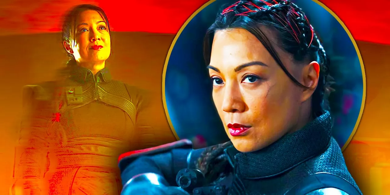 How Ming-Na Wen Avoided Auditions When She Joined Star Wars As Fennec Shand