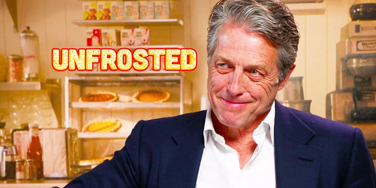 Hugh Grant On Playing The Delightfully Disgruntled Thurl In Jerry Seinfeld's Unfrosted