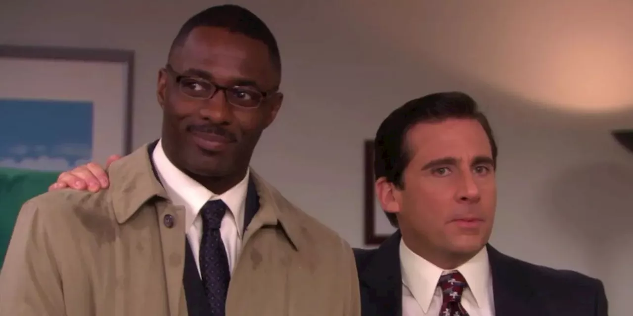 Idris Elba Looks Back On Filming The Office, Reveals Who Tried To Make Him Laugh The Most