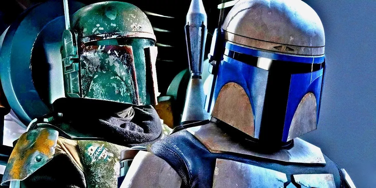 Jango Fett's New Weapon Proves He's Star Wars' Coolest Bounty Hunter (Sorry, Boba)