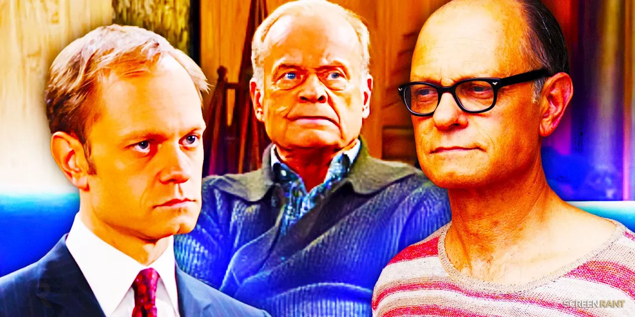 Kelsey Grammer’s Frasier Season 2 Niles Update Exposes The Harsh Truth About The Reboot