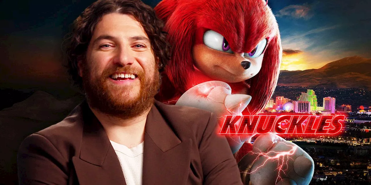 Knuckles' Adam Pally On Giving Wade Wipple A Hero Story & Working With Sonic Puppeteers