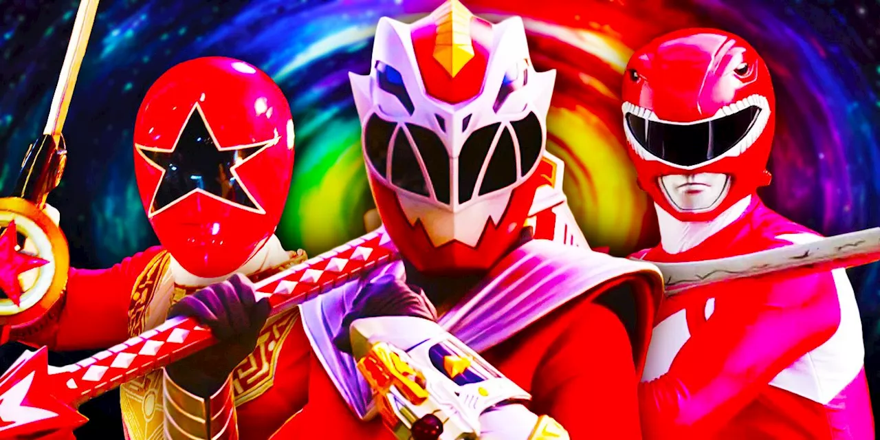 Power Rangers’ New Red Ranger Reignites A 28-Year-Old Debate The Show Never Settled