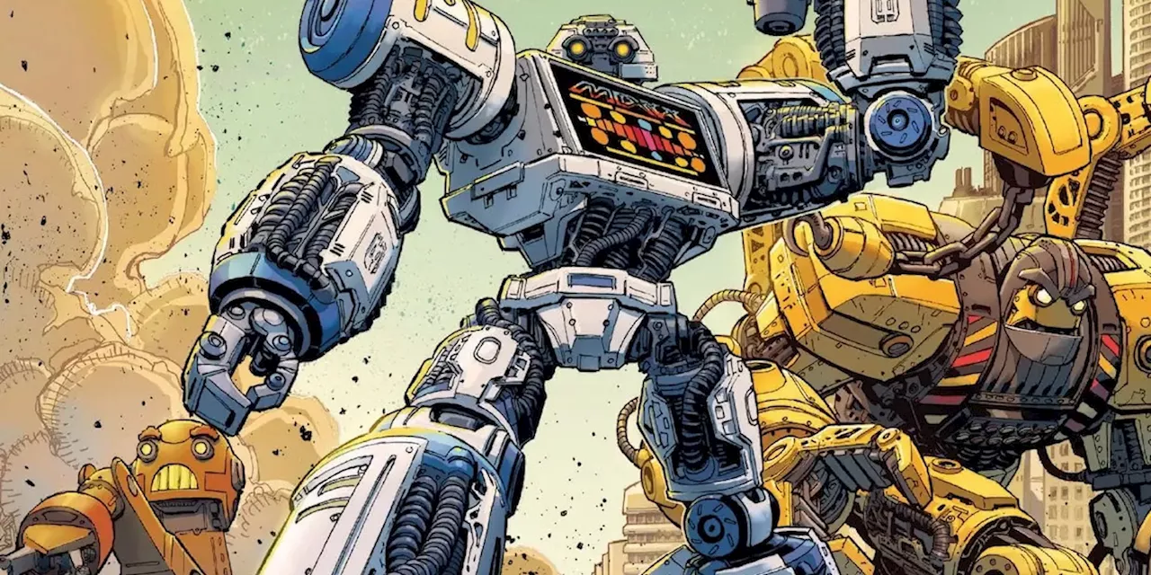 ROBOFORCE #1 Launches A New Shared Universe in First-Look Preview (Exclusive)