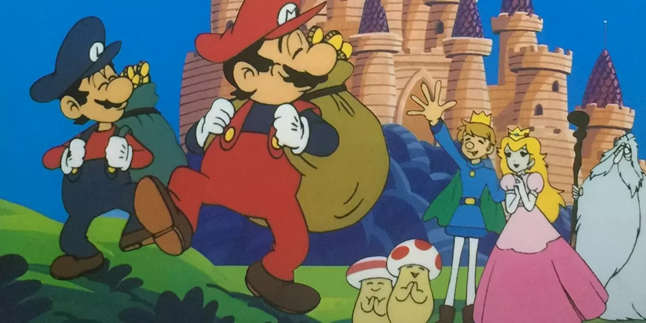 Super Mario Bros. Has An Anime Few Know About, And It Needs A Reboot ASAP