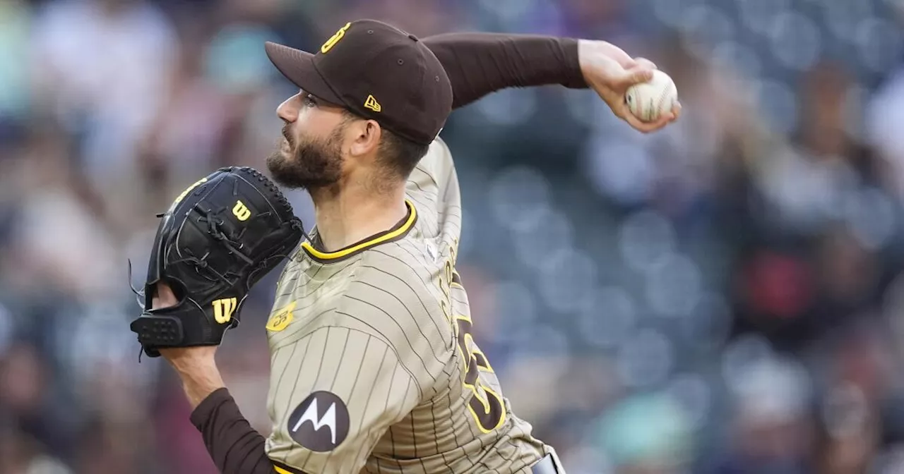 Padres step up to reward Dylan Cease with late runs in win over Rockies