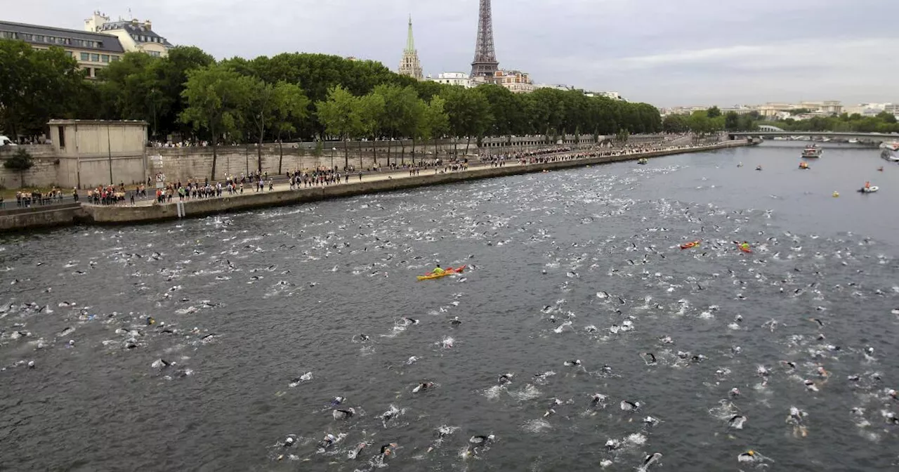 Paris mayor is confident that water quality will allow Olympic swimming in the River Seine