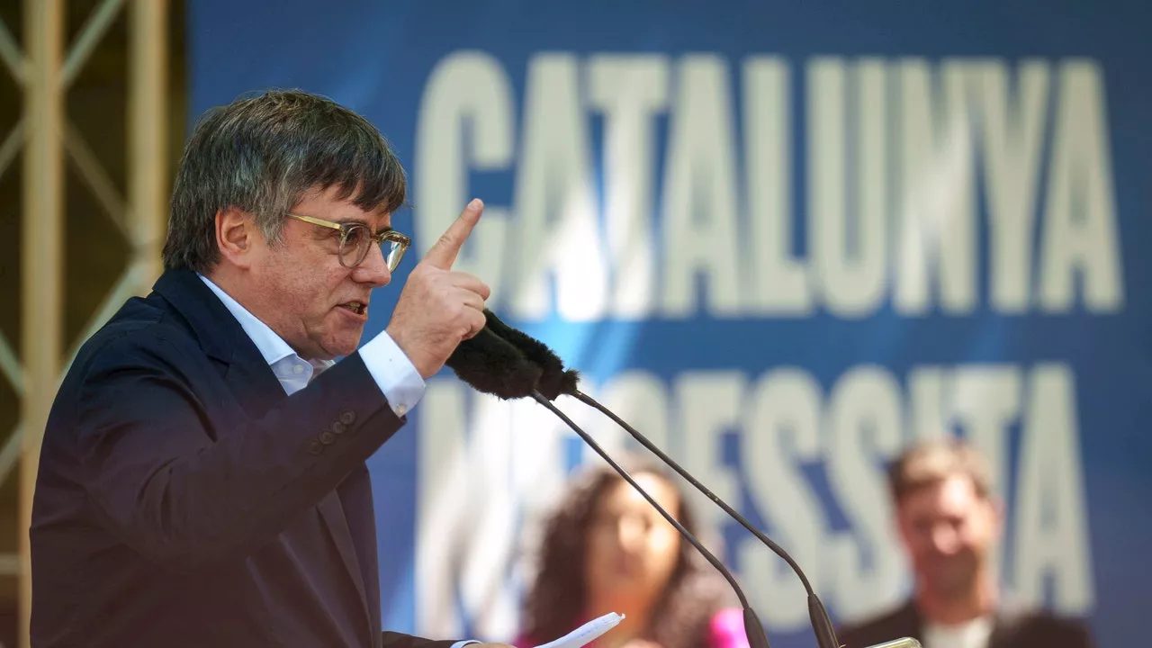 El Constitucional avala que Carles Puigdemont pueda presentarse a las elecciones catalanas