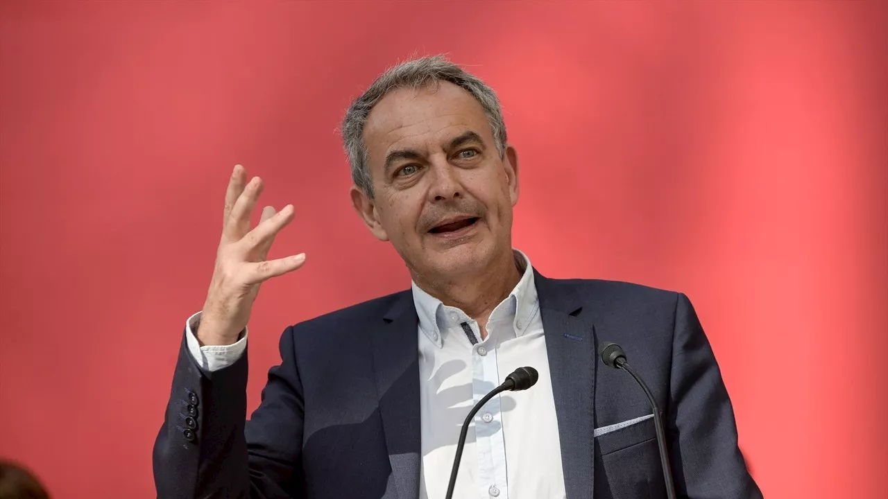 Zapatero confía en que Puigdemont pueda regresar 'con todas las garantías' con la ley de amnistía