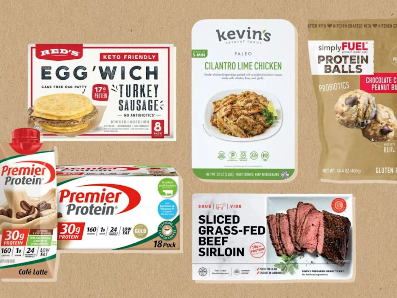 13 High-Protein Foods That Need To Be Added to Your Costco Shopping List