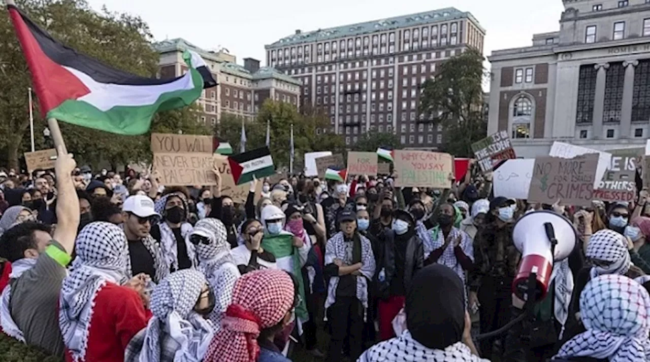 انتفاضة في جامعات أمريكية لدعم فلسطين.. ماذا يحدث؟