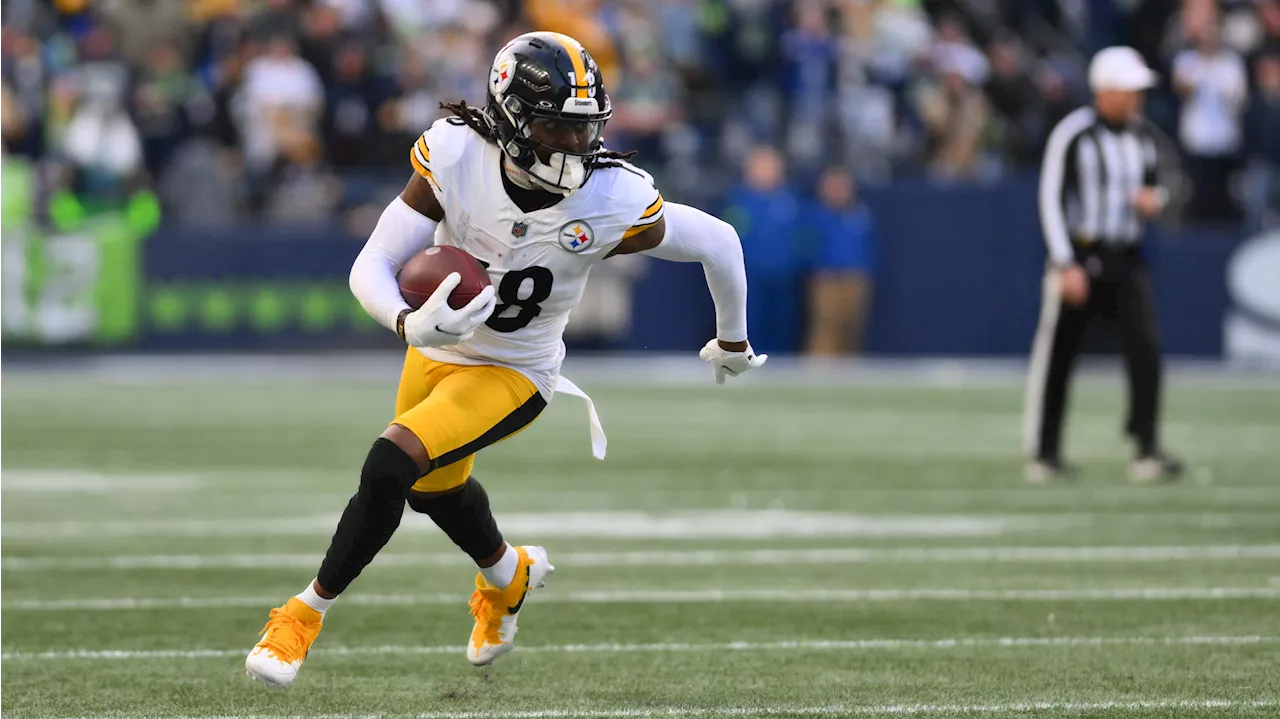 Diontae Johnson Addresses Trade From Steelers