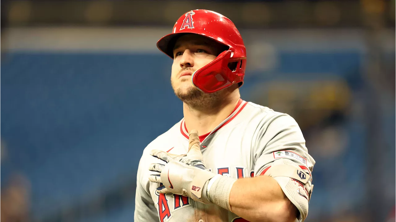 Former GM Thinks Angels' Mike Trout is Early Favorite to Win Major End of Season Award