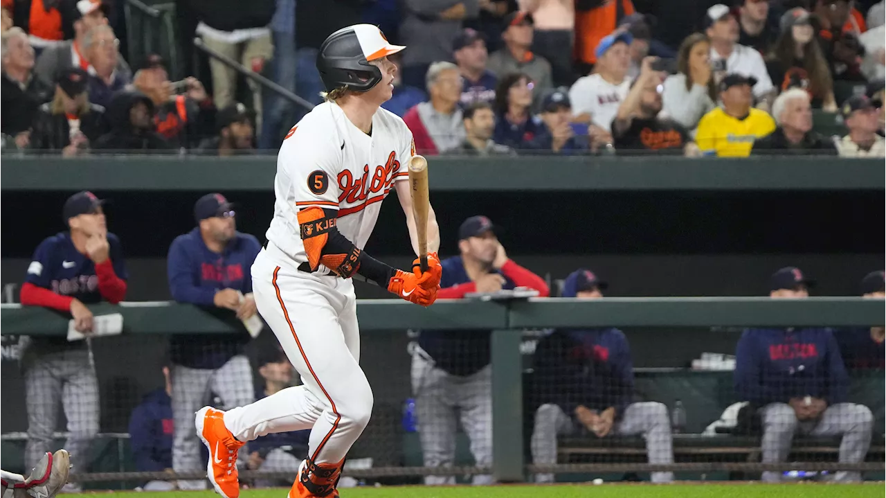 Heston Kjerstad Latest Top Orioles Prospect to Reach Majors