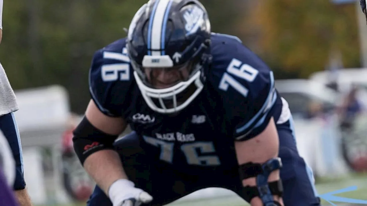 Maine OT Transfer Xavier Lozowicki Looking to Visit WVU