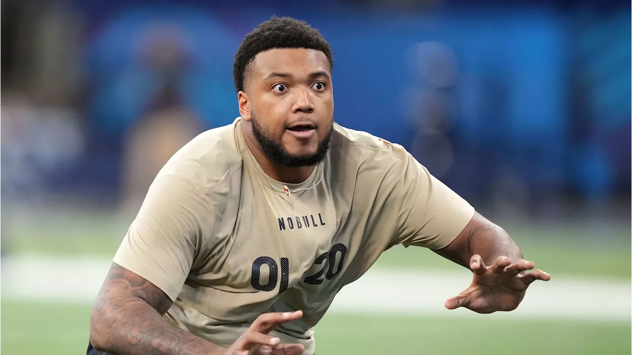 New York Jets Add Weapon and Lineman in ESPN's Latest Mock Draft