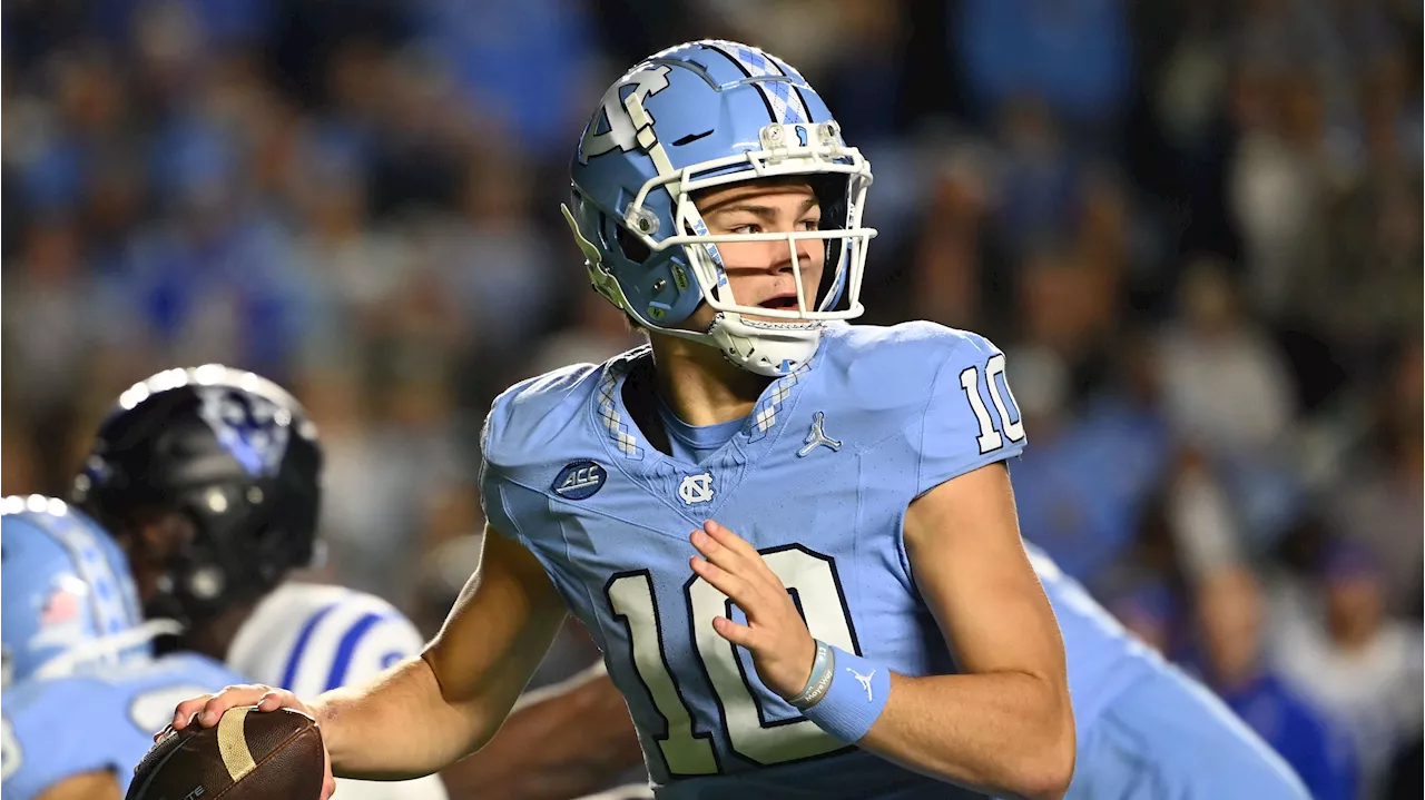 North Carolina QB Drake Maye Comments on 'Cool Visit' with Washington Commanders