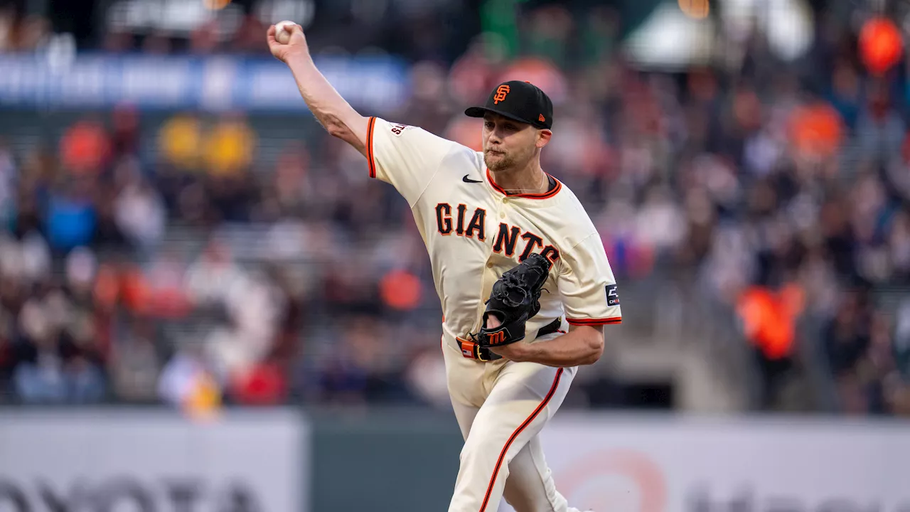 San Francisco Giants Rising Star 'Felt Really Good' After Getting Ovation