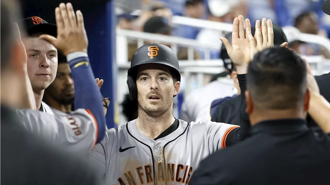 San Francisco Giants Star Believes He's Out Of Slump Following First Homer