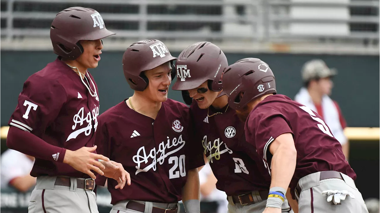 Texas A&M Aggies Baseball Set for Midweek Showdown Against Houston at Blue Bell Park