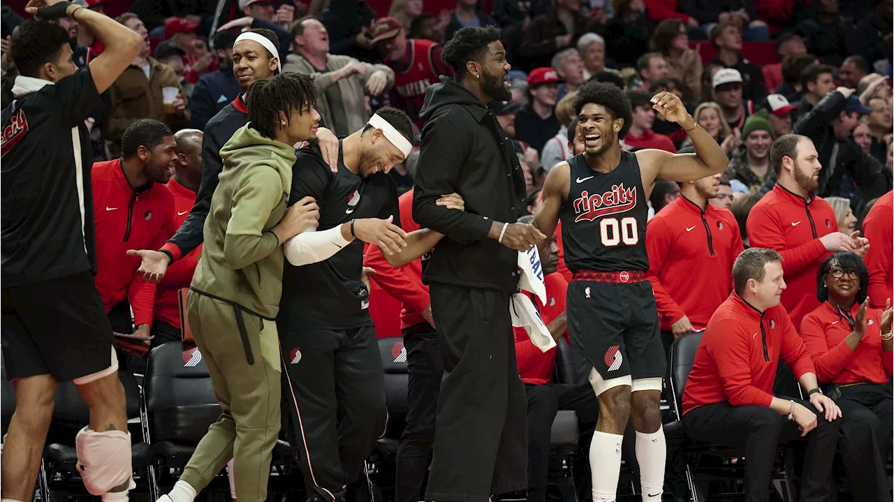 Trail Blazers News: Young Portland Star's Insane Slam In Running For Dunk Of Year