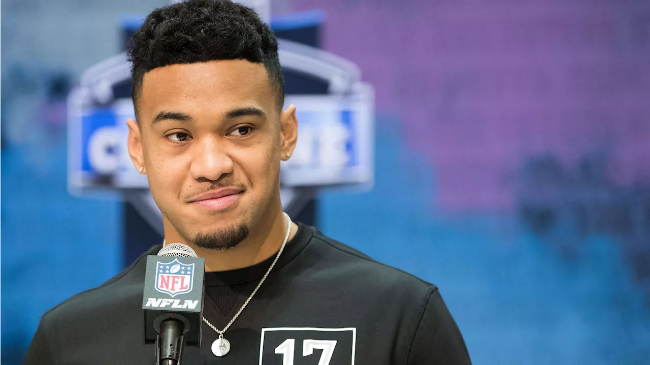 Tua Revisits 'Fears and Doubts' Heading into 2020 Draft