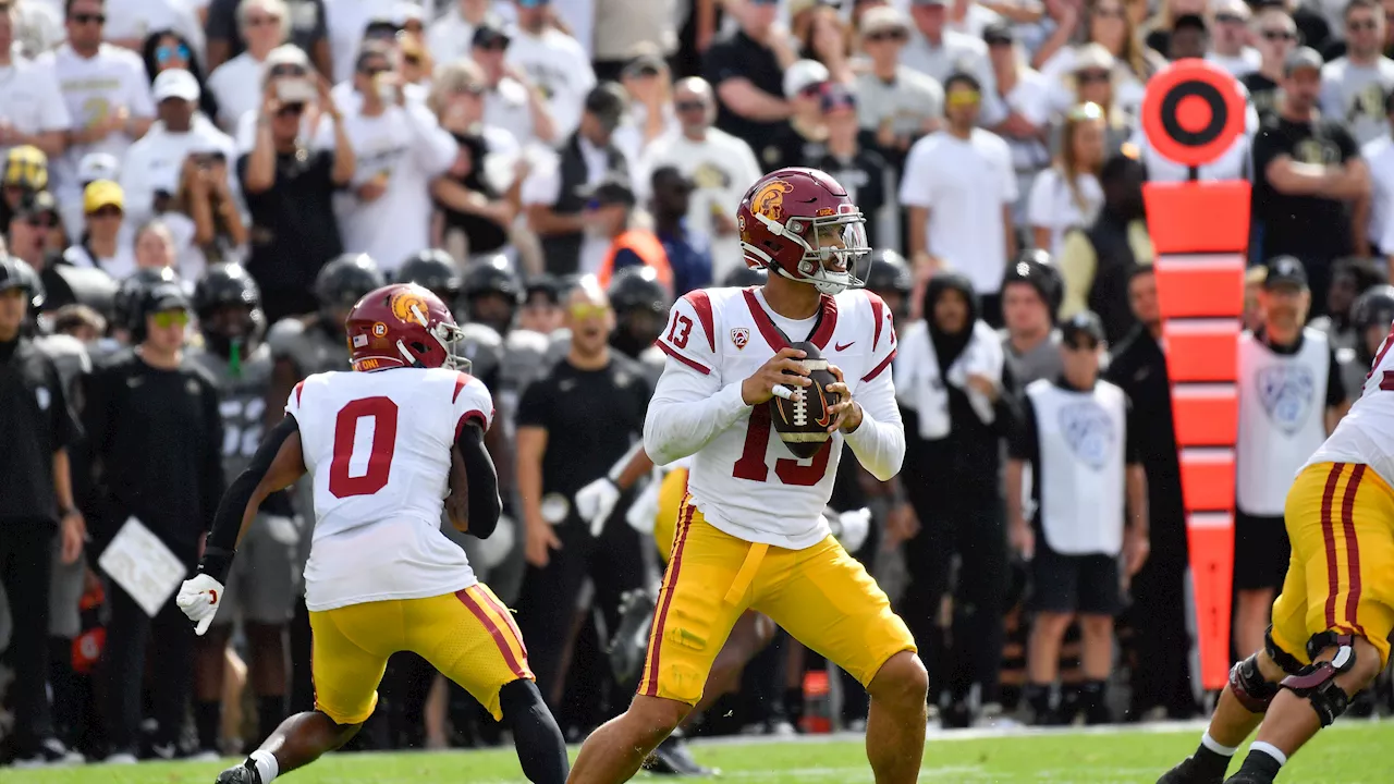 USC Football: Star Teammate Explains Why Caleb Williams Is Top QB In Draft Class