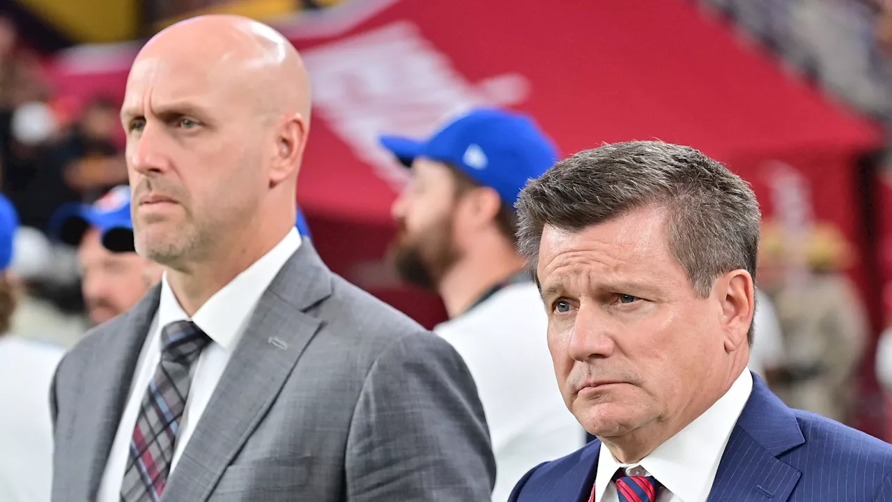 Watch Arizona Cardinals GM Monti Ossenfort's Intense War Room Footage From Draft Day 2023