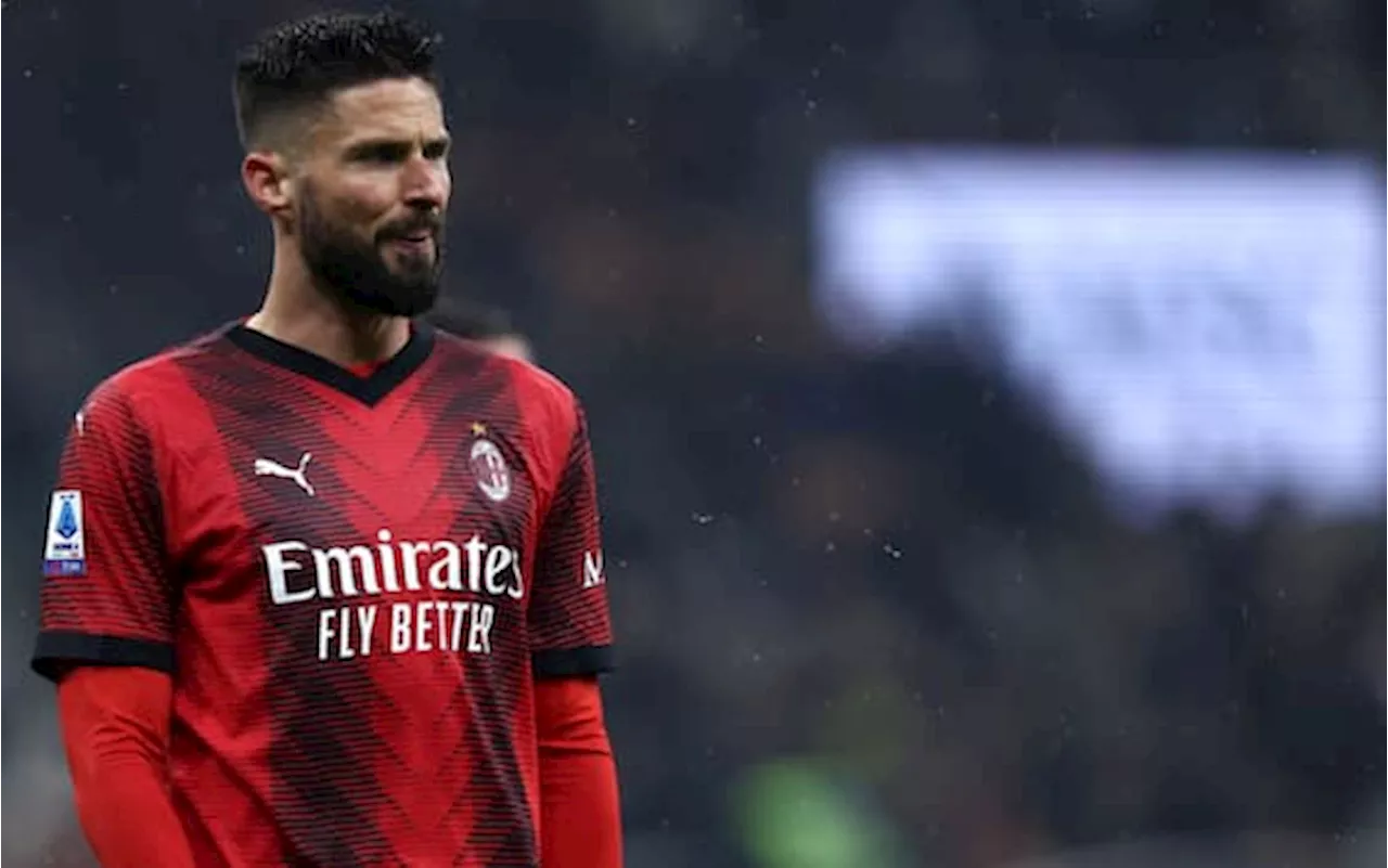 Calciomercato Milan, addio Giroud: ha firmato per il Los Angeles FC