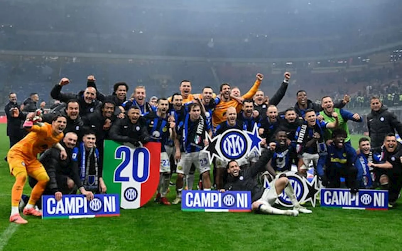 Inter: quanto vale lo scudetto tra premi, sponsor e ricavi