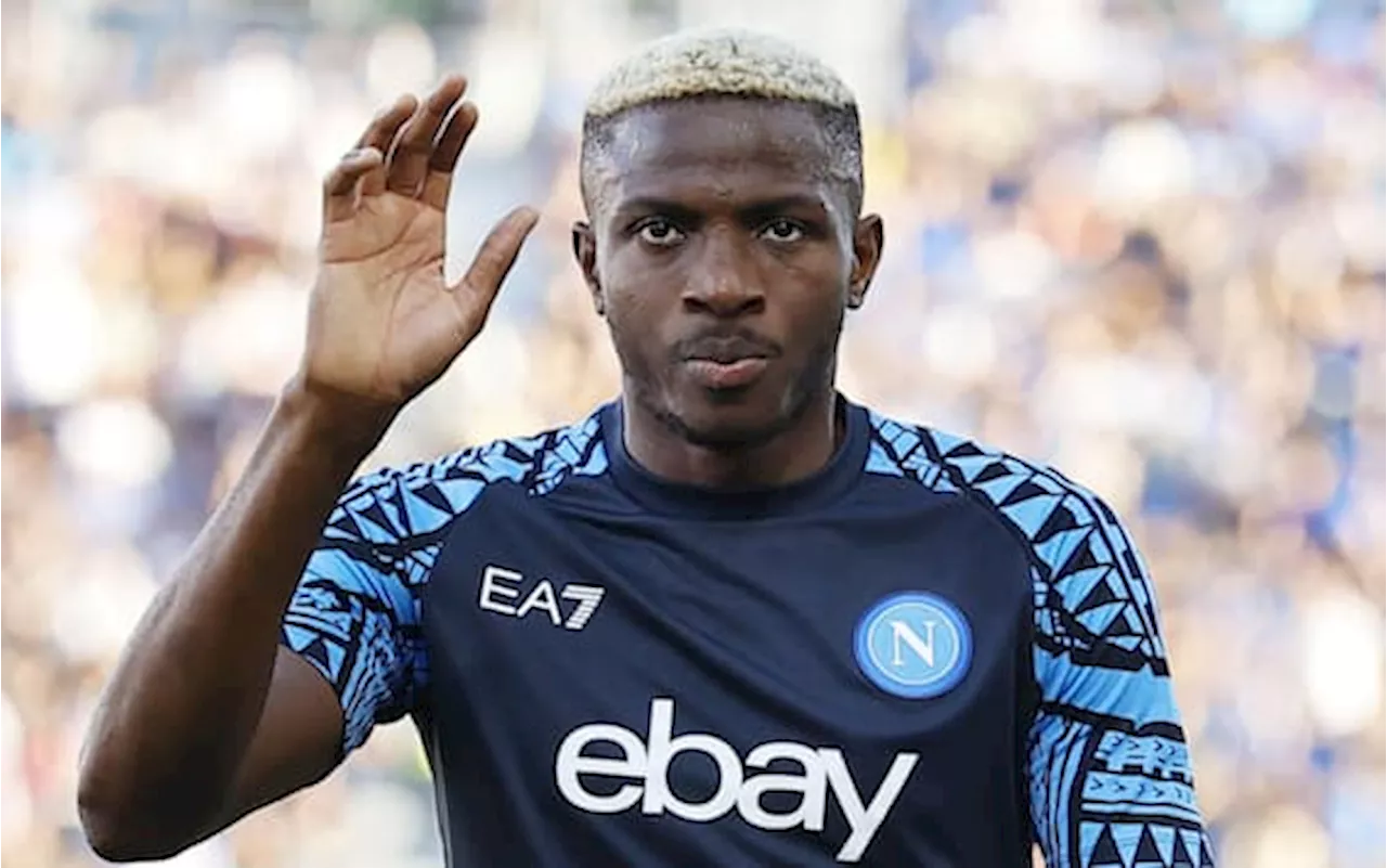 Osimhen, l'attaccante del Napoli: 'Non mi arrendo mai e do sempre il massimo'