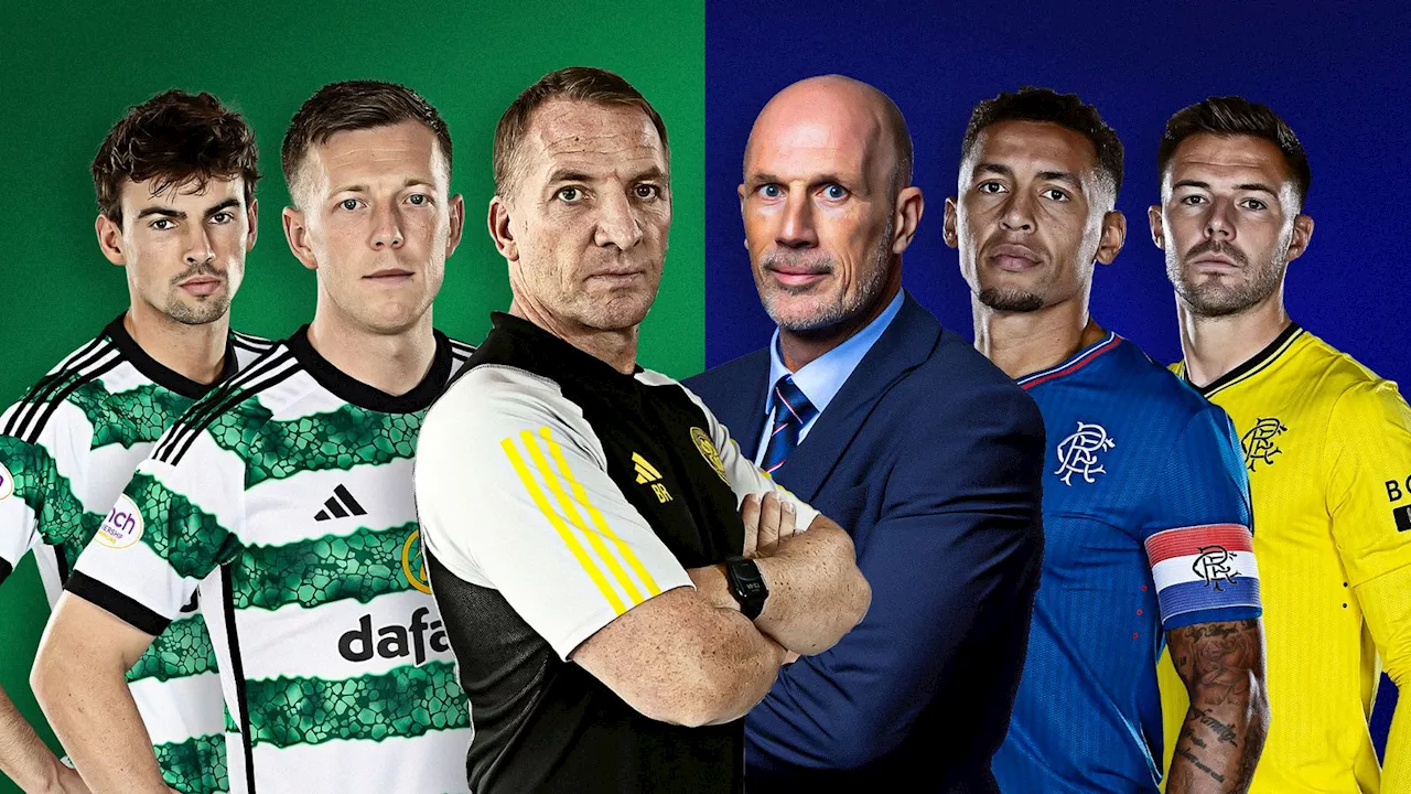 Can Rangers catch Celtic in Scottish Premiership title race?