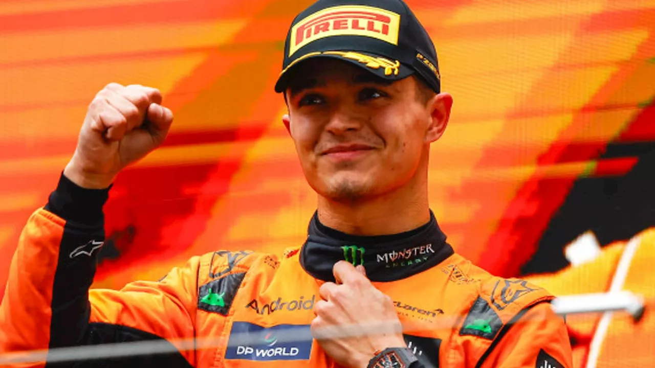 Lando Norris: McLaren driver confident of claiming maiden F1 victory during 2024 season