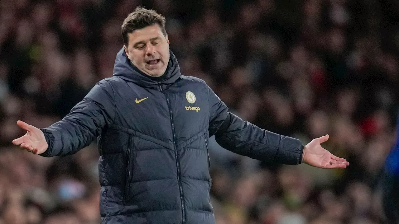 Mauricio Pochettino after Chelsea are hammered 5-0 by Arsenal: When we have bad days, we are so bad