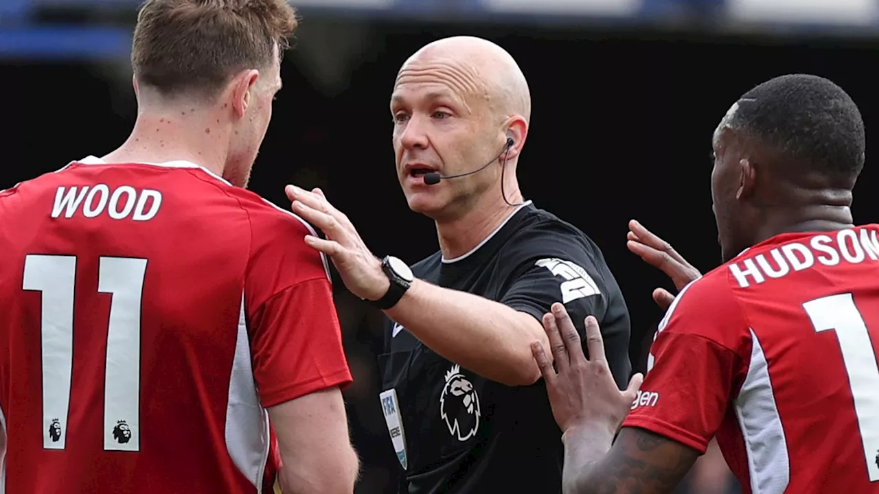 Nottingham Forest: 'Angry' Forest execs considered half-time statement over penalty decisions