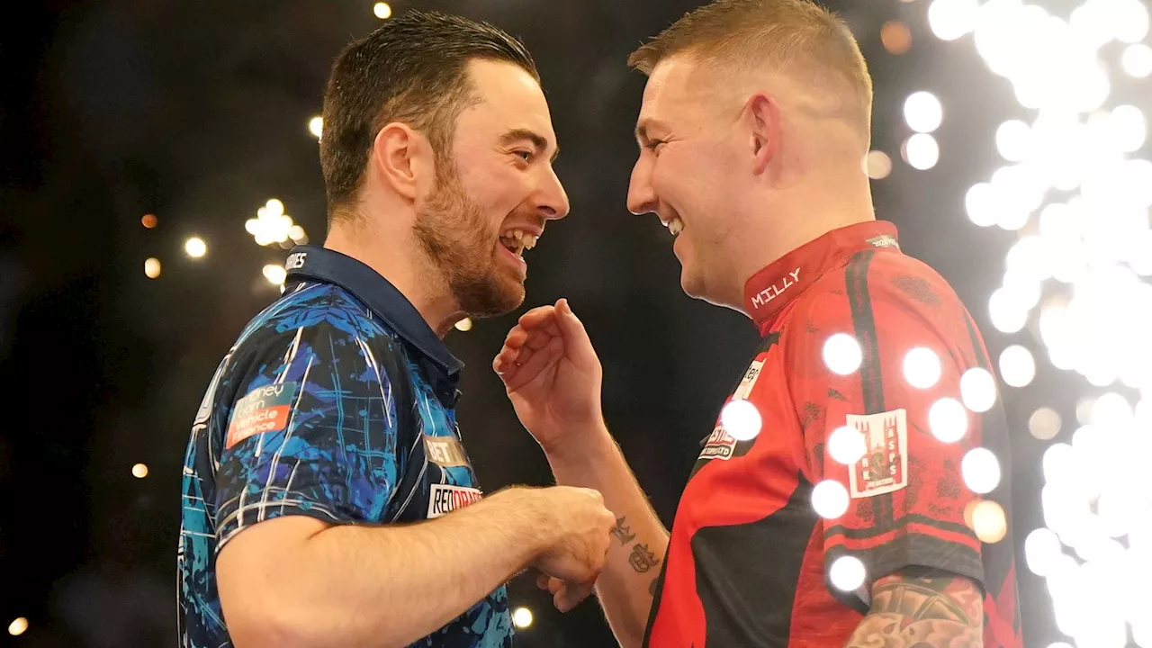 Premier League Darts: Luke Humphries is best player in the world by a million miles, says Nathan Aspinall