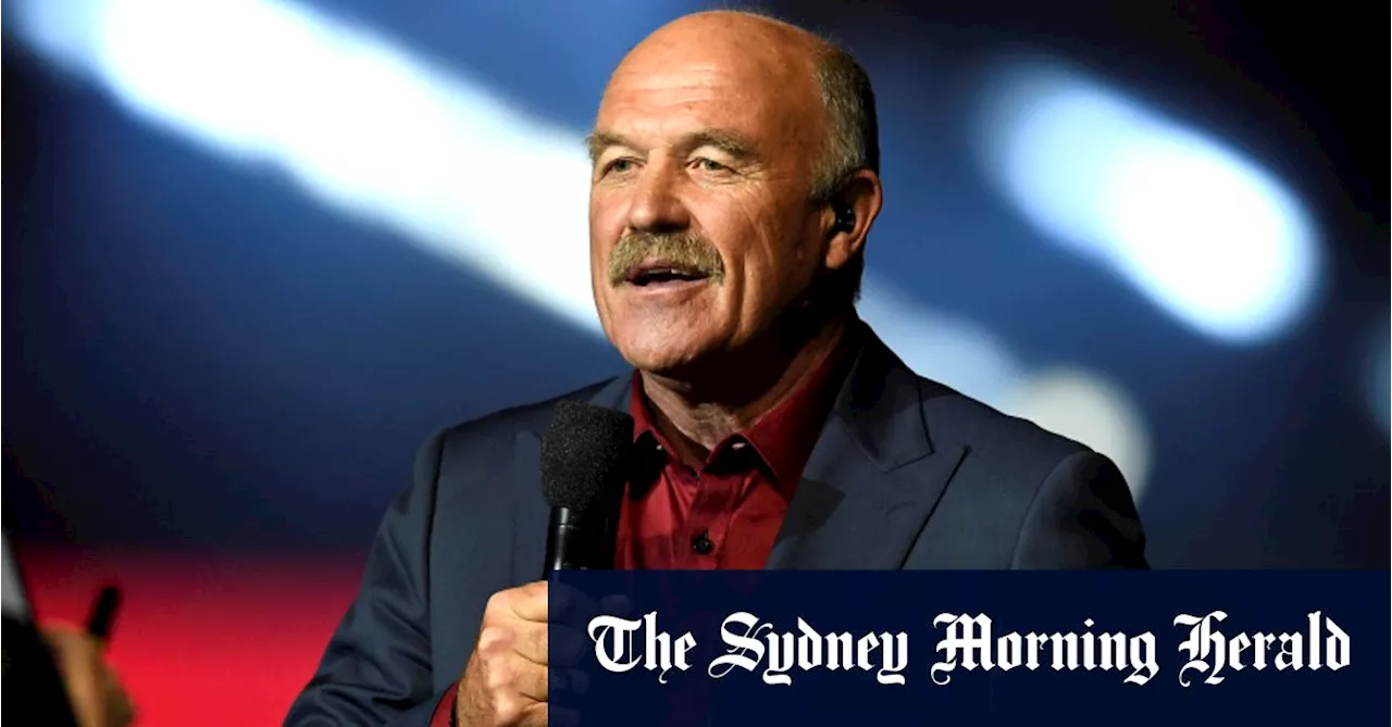 ‘Fear and embarrassment’: Wally Lewis opens up on CTE experience