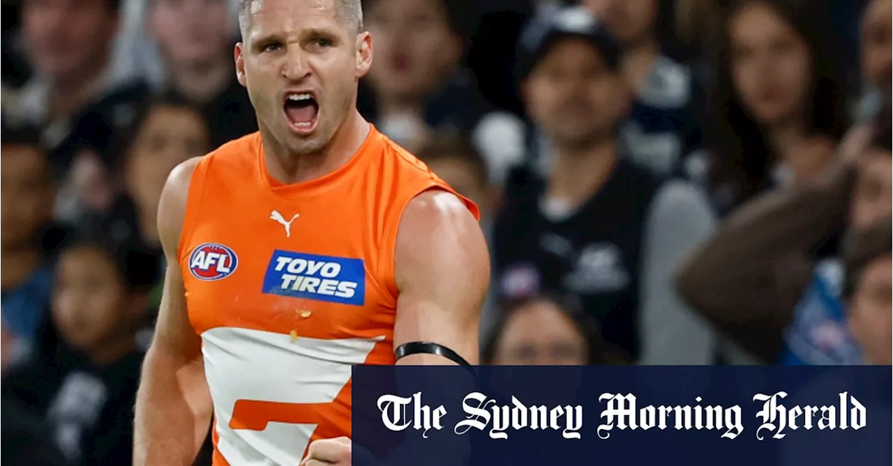 GWS Giants star Jesse Hogan in the clear on striking charge