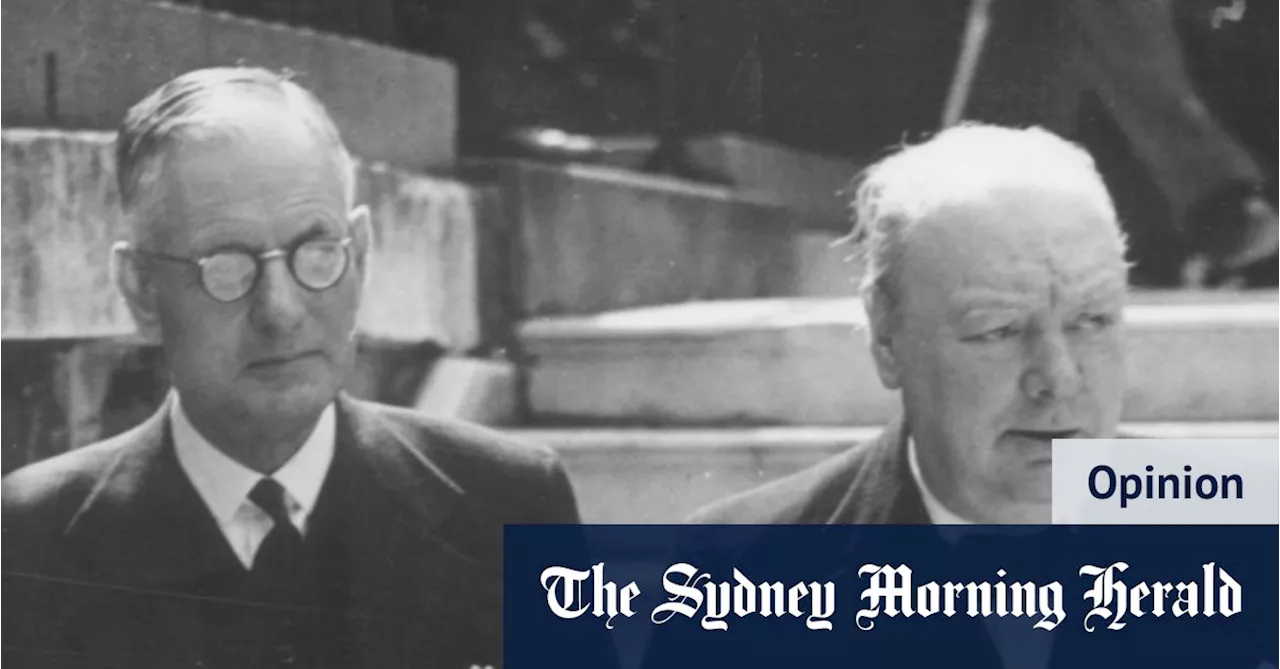 John Curtin, Winston Churchill and the cable that changed the course of ...