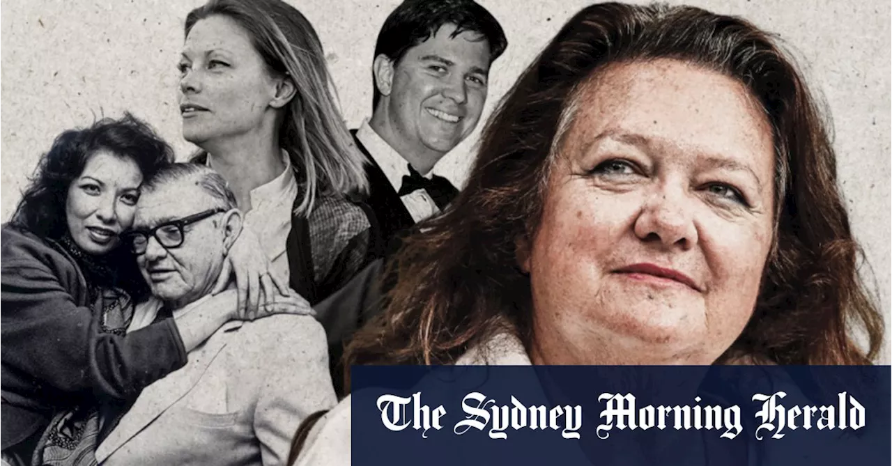 ‘Without merit’: Gina Rinehart’s eldest children lose last-ditch bid for files