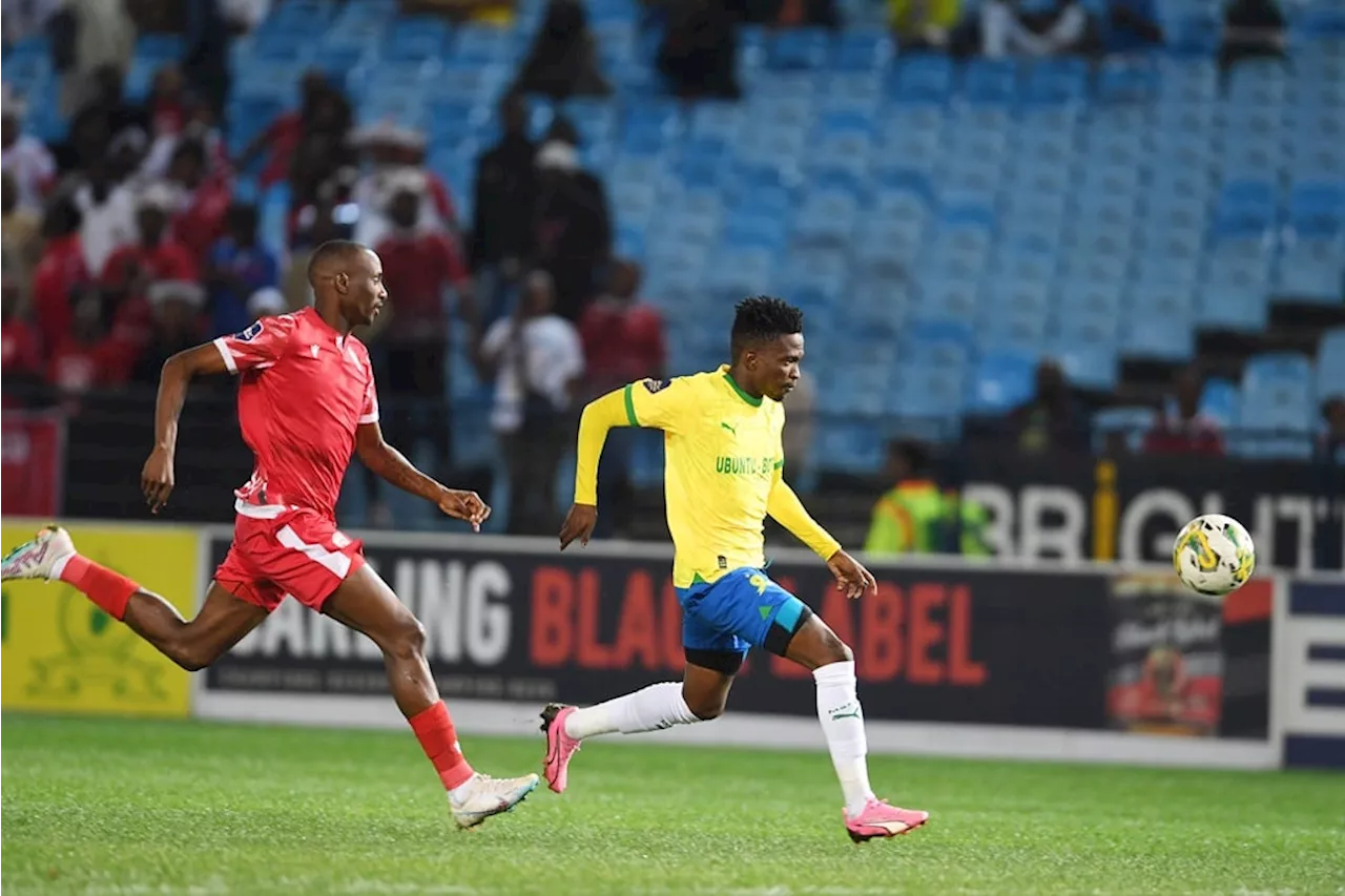 HT Report: Sundowns 2-0 Sekhukhune