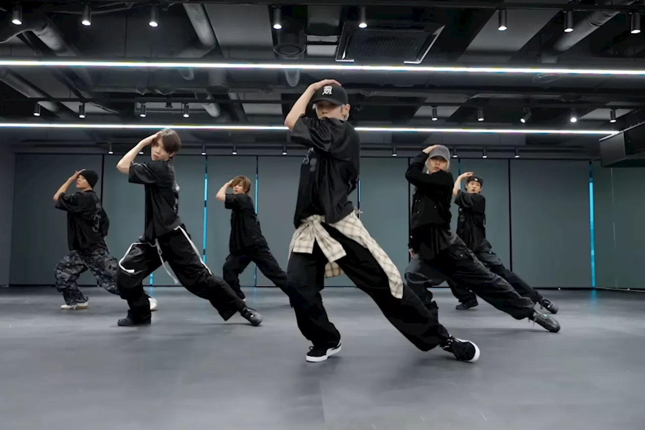 Watch: RIIZE Shows Off “Impossible” Footwork In New Dance Practice Video