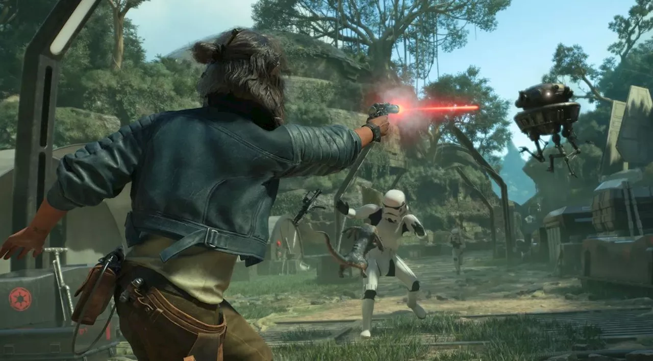 New trailer for 'Star Wars Outlaws' video game proclaims a golden age for the underworld (video)