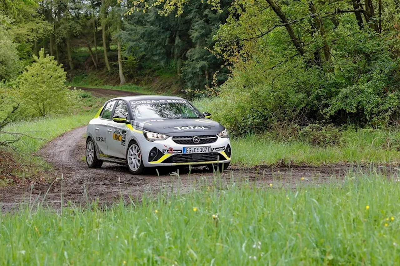 ADAC Opel e-Rally Cup: Start in neue Rallye-Ära