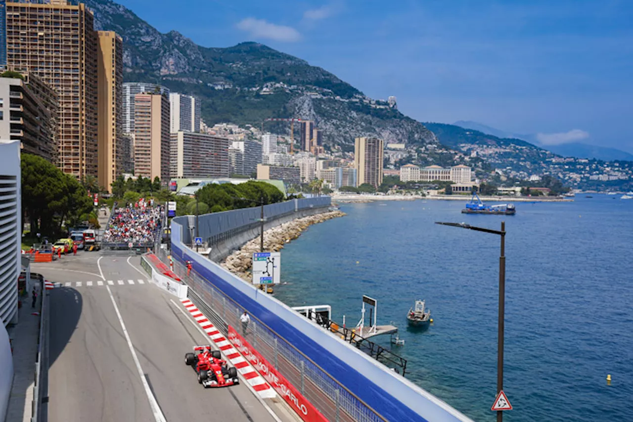 FP2 Monte Carlo: Tages-Bestzeit von Sebastian Vettel