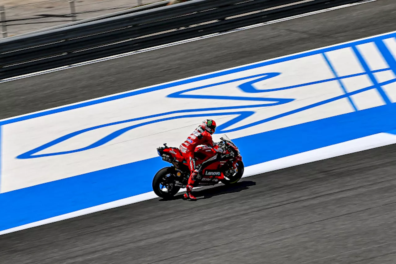 Jerez FP3: Bagnaia vor Quartararo, Márquez Vierter